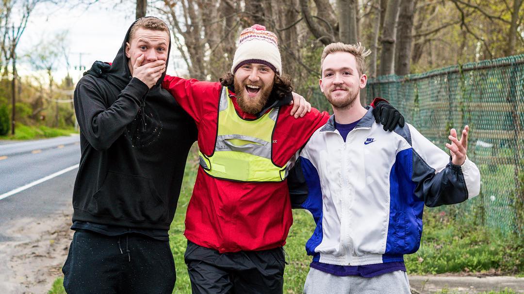 Mike Posner in Farmingdale, NJ on April 15, 2019
Photo credit: instagram.com/owen_kwiecinski
