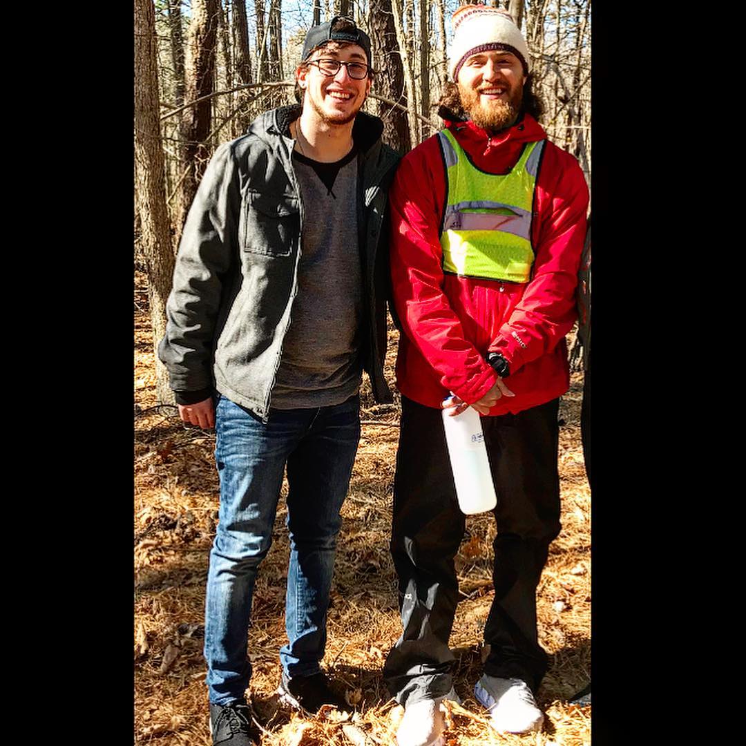 Mike Posner in Farmingdale, NJ on April 16, 2019
Photo credit: instagram.com/gbergzzzz
