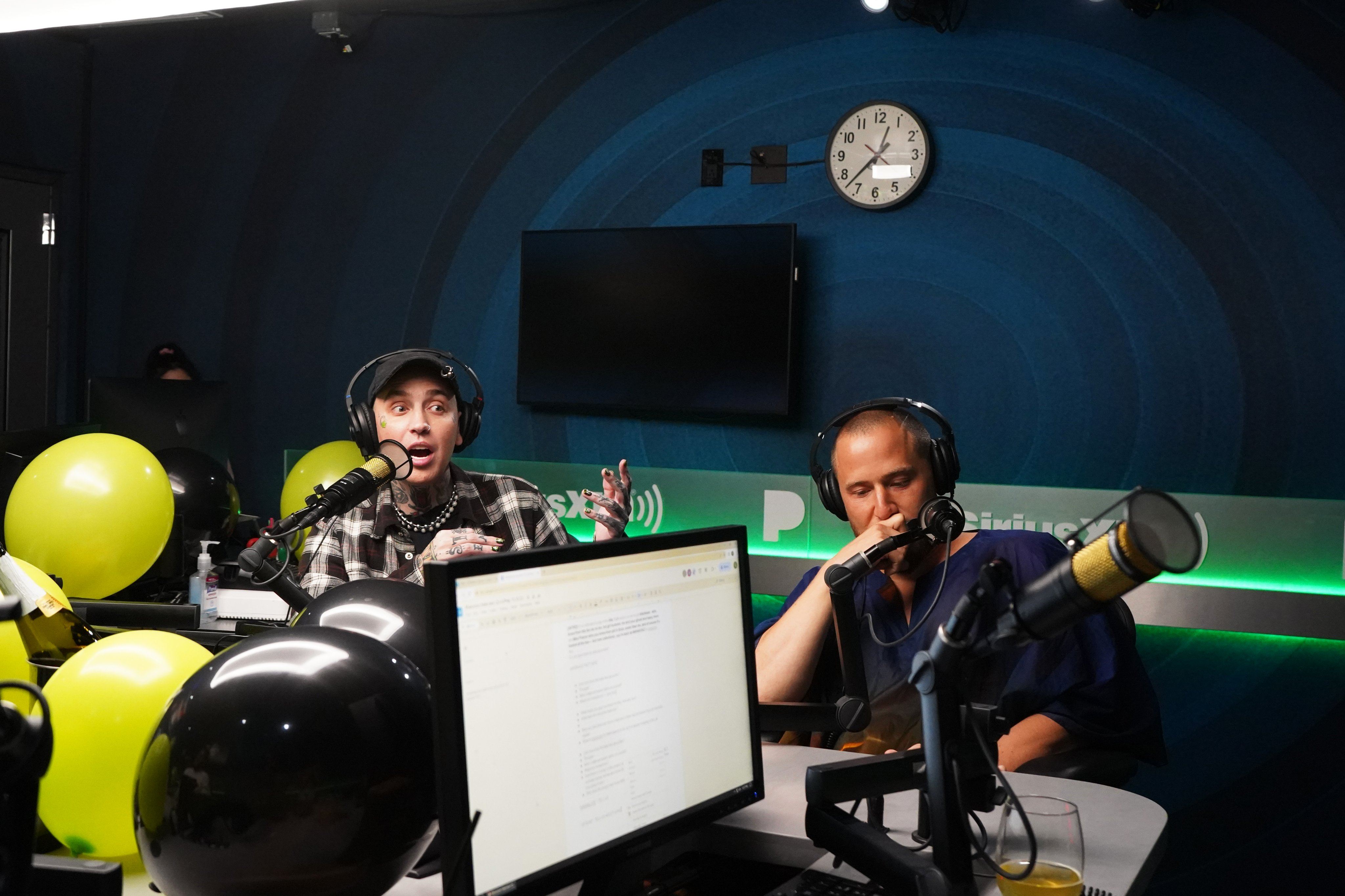 Mike Posner & blackbear sat down with SiriusXM Hits 1 to talk about their new album Mansionz 2
