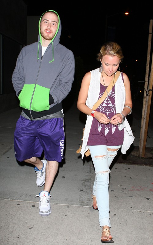 Mike Posner and Emily Osment - May 31, 2011
Mike Posner and Emily Osment
