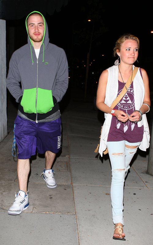 Mike Posner and Emily Osment - May 31, 2011
Mike Posner and Emily Osment
