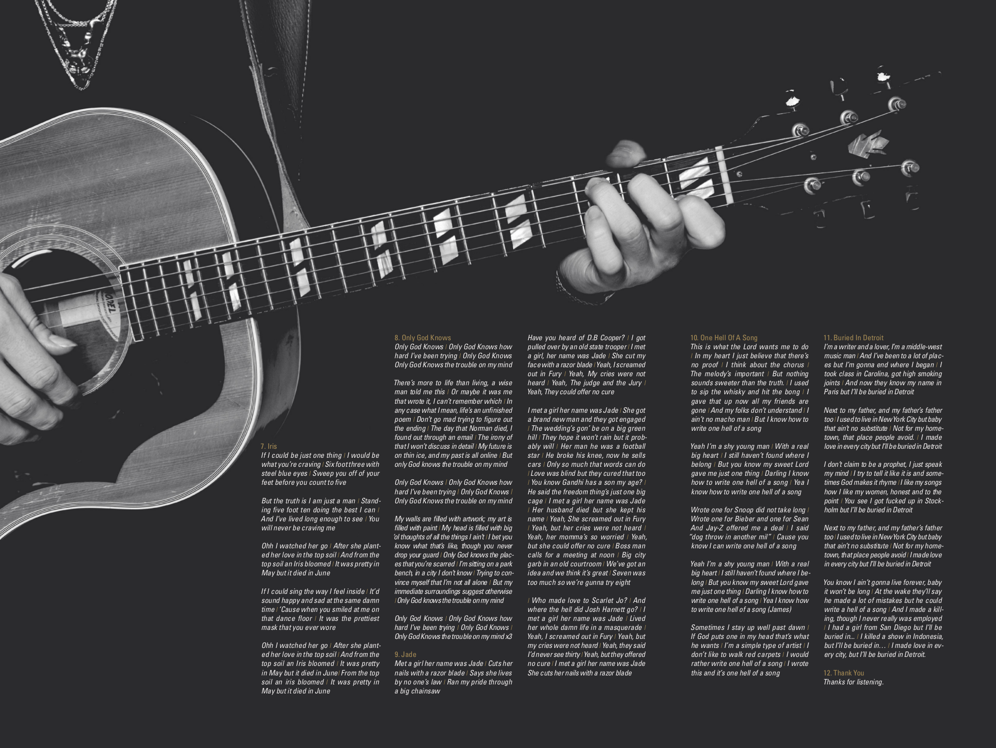 Mike Posner - At Night, Alone. (Digital Booklet)
Released: May 6, 2016 
Label: Island Records
 Mike Posner - At Night, Alone. (Digital Booklet)
Released: May 6, 2016 
Label: Island Records