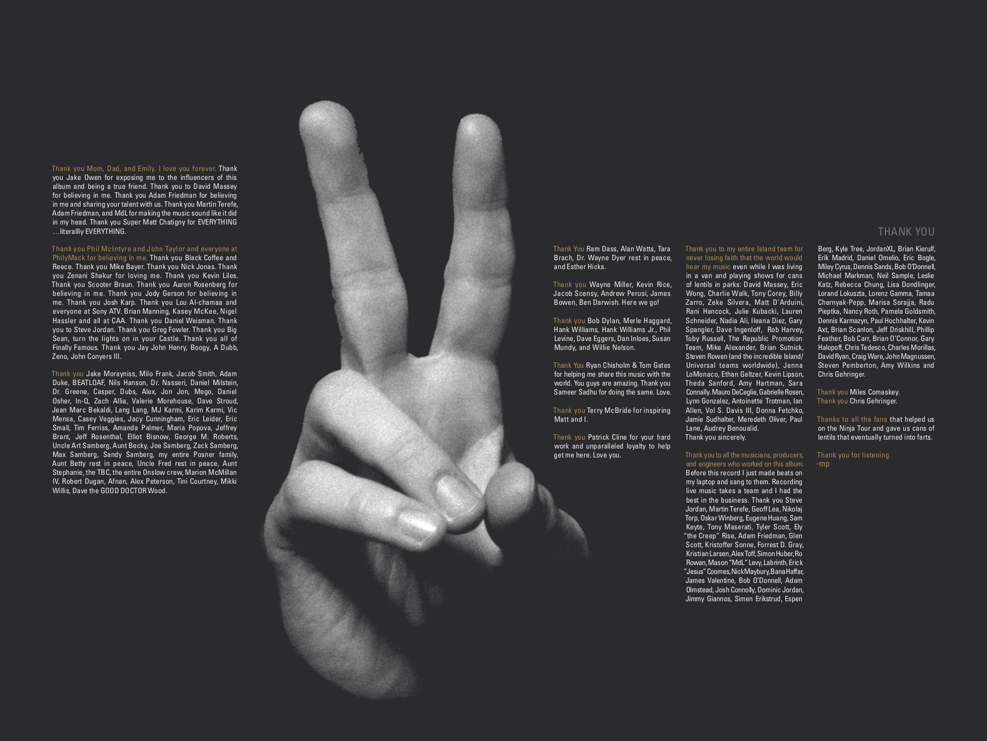 Mike Posner - At Night, Alone. (Digital Booklet)
Released: May 6, 2016 
Label: Island Records
