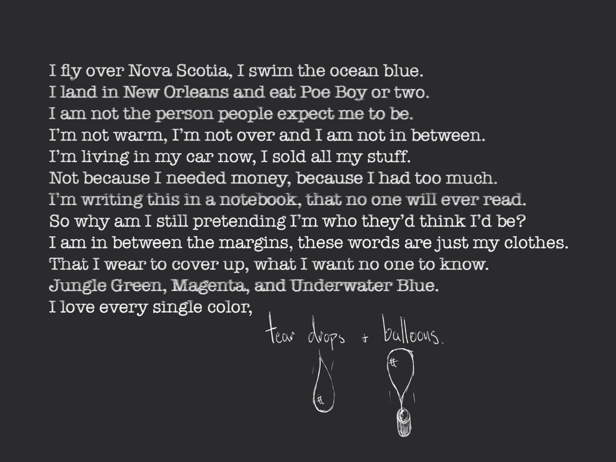 Mike Posner - At Night, Alone. (Digital Booklet)
Released: May 6, 2016 
Label: Island Records
