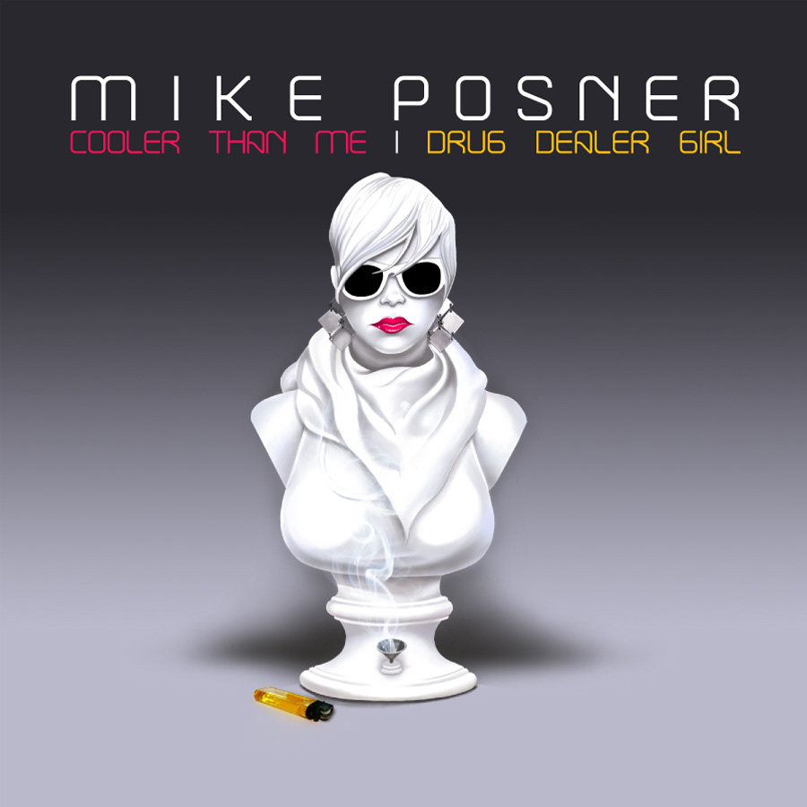 Mike Posner - Cooler Than Me EP (Cover Artwork)
