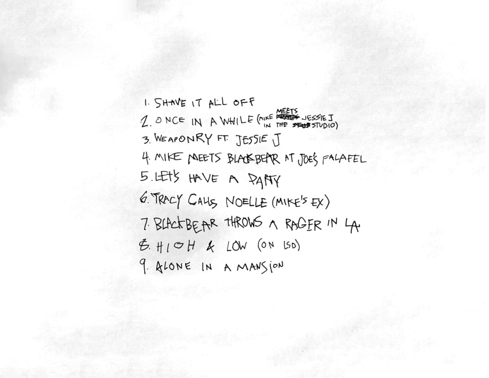 Mike Posner - Operation: Wake Up (Back Cover Artwork)
Release date: December 18, 2020 
Label: Monster Mountain Records
