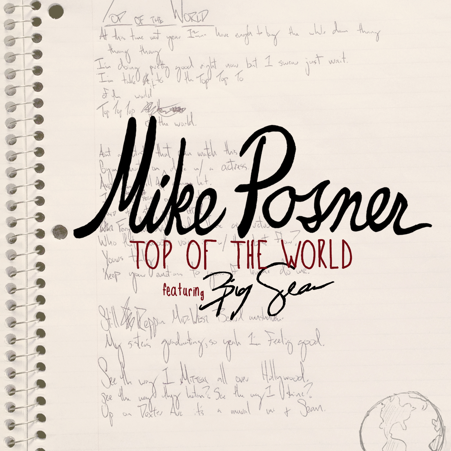 Mike Posner - Top Of The World (feat. Big Sean)
Released: December 17, 2013
Label: RCA Records
Mike Posner - Top Of The World (feat. Big Sean)
Released: December 17, 2013
Label: RCA Records