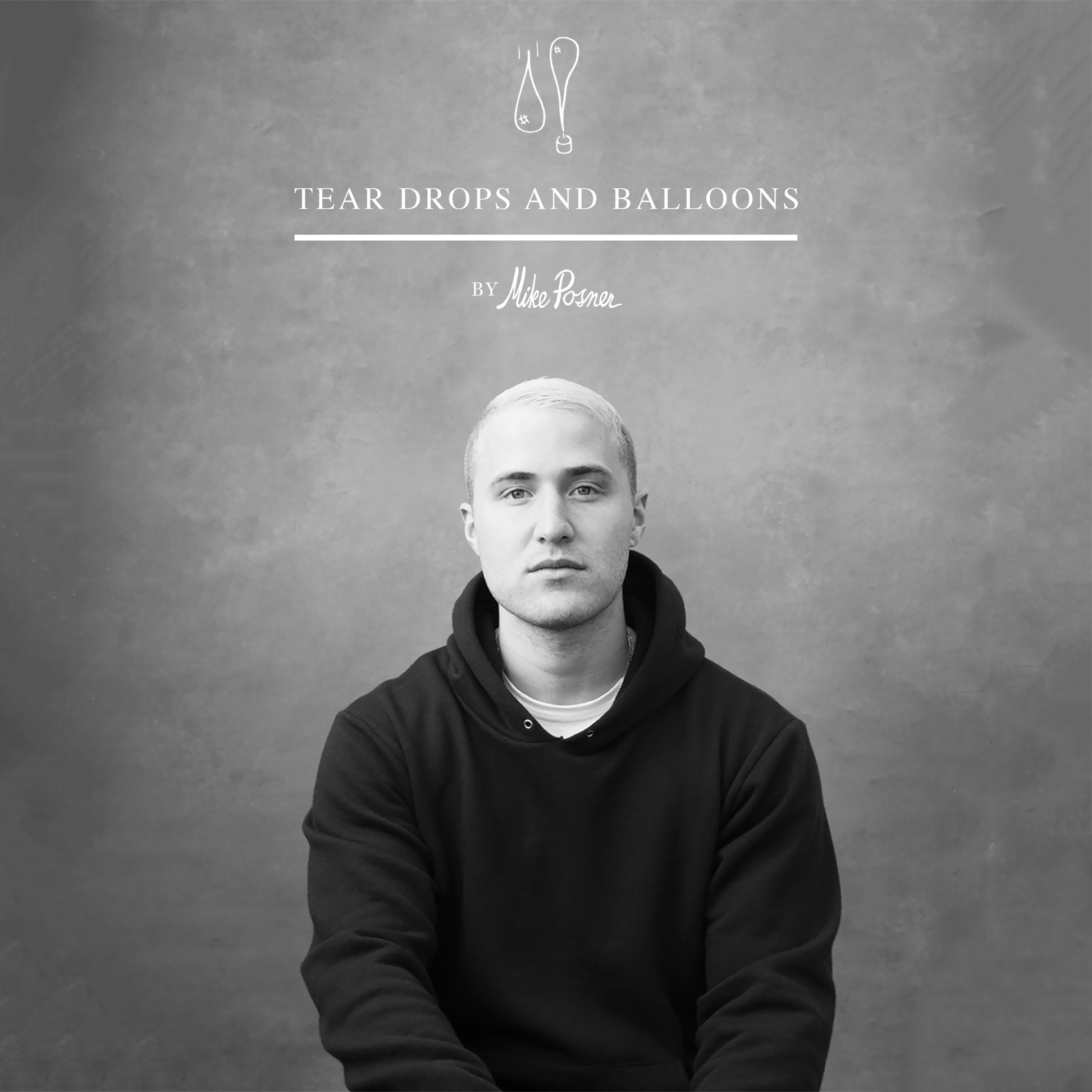Mike Posner - Tear Drops And Balloons (Cover Artwork)
Released: March 7, 2018 
Label: Monster Mountain Records
