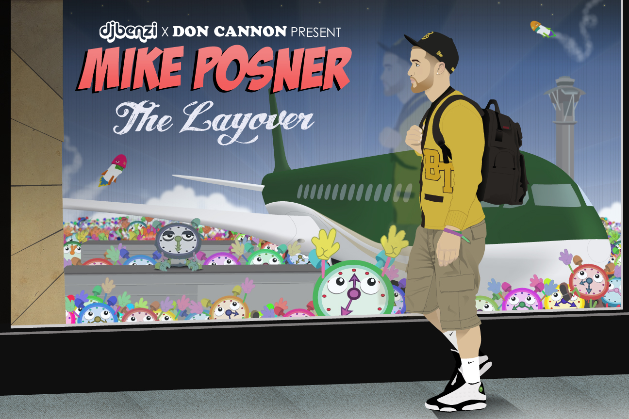 Mike Posner - The Layover (Mixtape Cover)
Released: November 20, 2011
