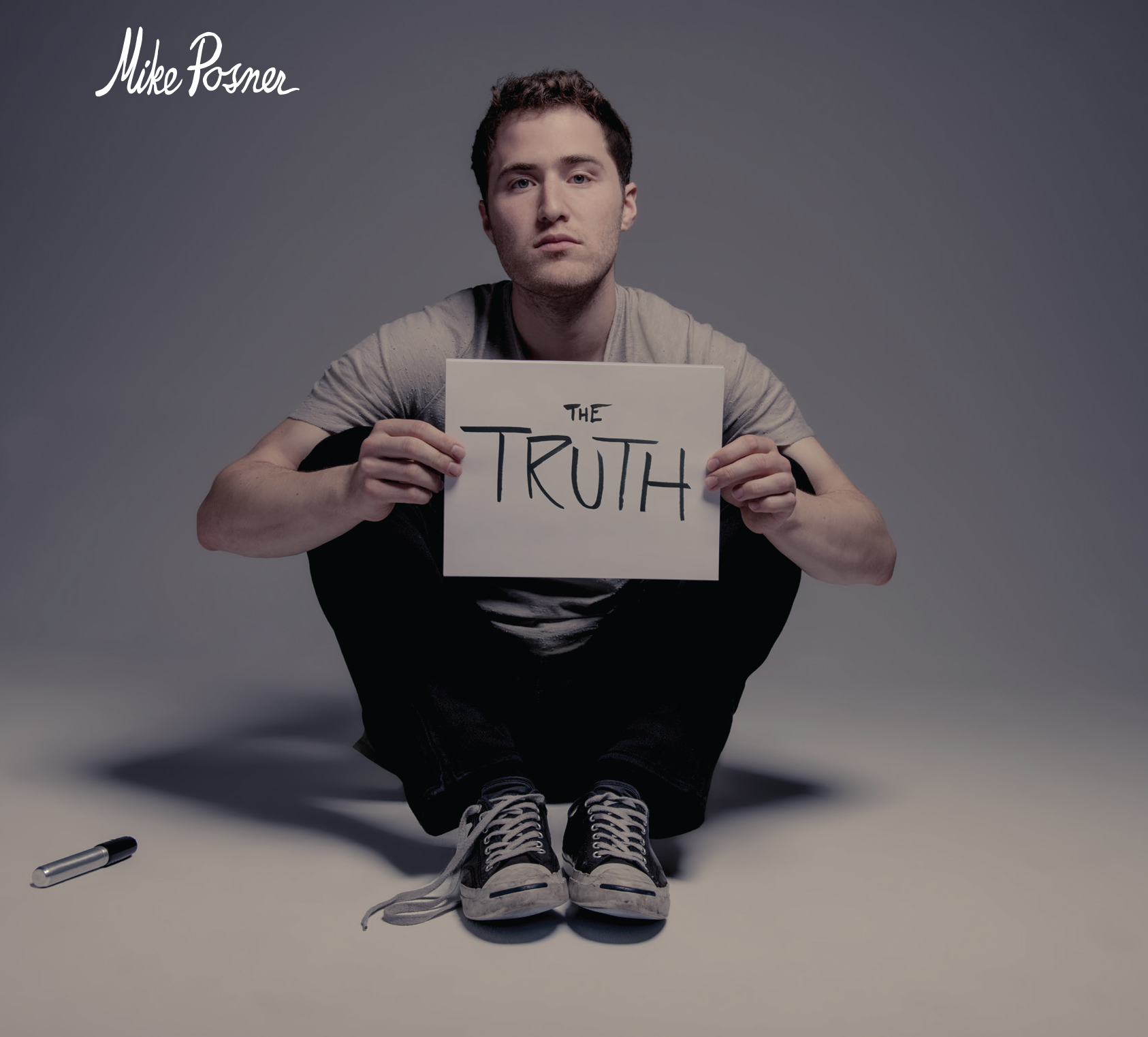 Mike Posner - The Truth EP (Album Cover Artwork)
