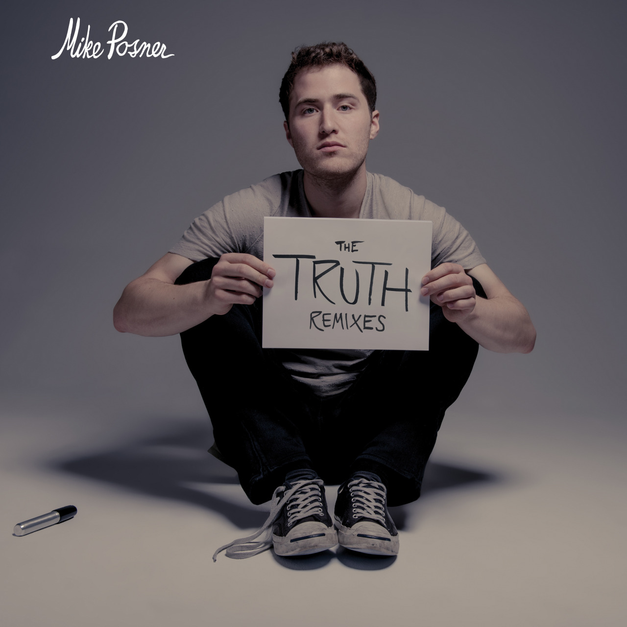 Mike Posner - The Truth Remixes (Cover Artwork)
