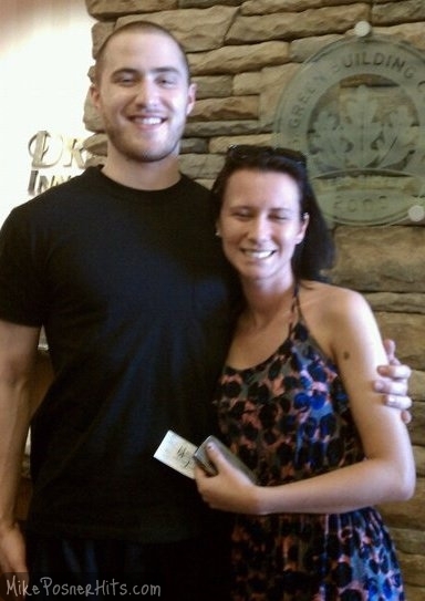 Linzy Peterson with Mike Posner - May 7, 2011
Linzy Peterson with Mike Posner - May 7, 2011