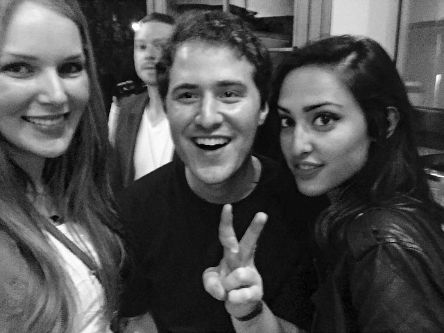 Fans meeting Mike Posner at Mod Sun and Blackbear's Look Up Tour at The Roxy Theatre in West Hollywood, CA - March 28, 2015
instagram.com/larauch
