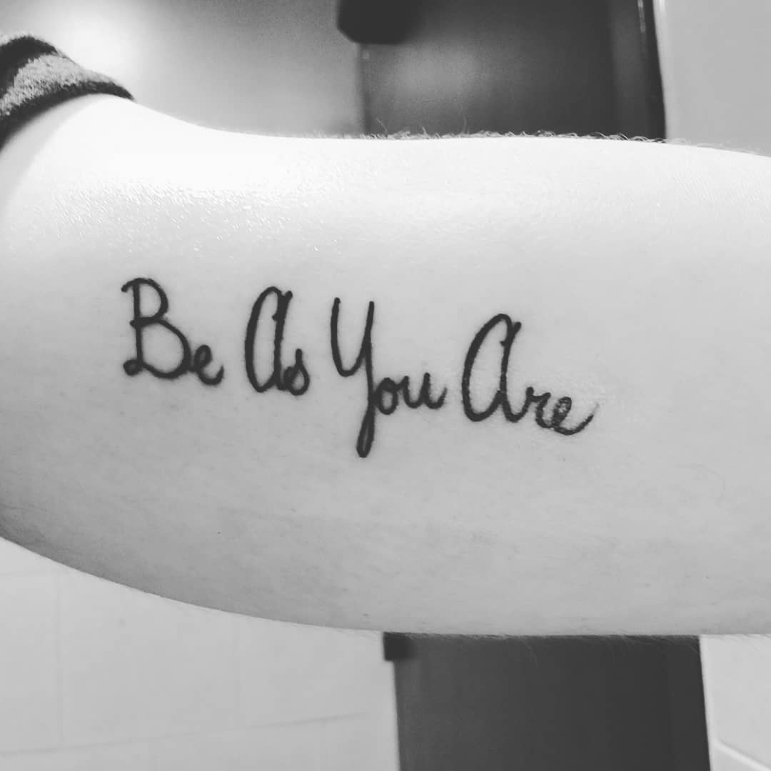 Dakota Flory's Tattoo Featuring Mike Posner's "Be As You Are" (2018)
instagram.com/dakotaflory
Dakota Flory's Tattoo Featuring Mike Posner's "Be As You Are" (2018)
instagram.com/dakotaflory