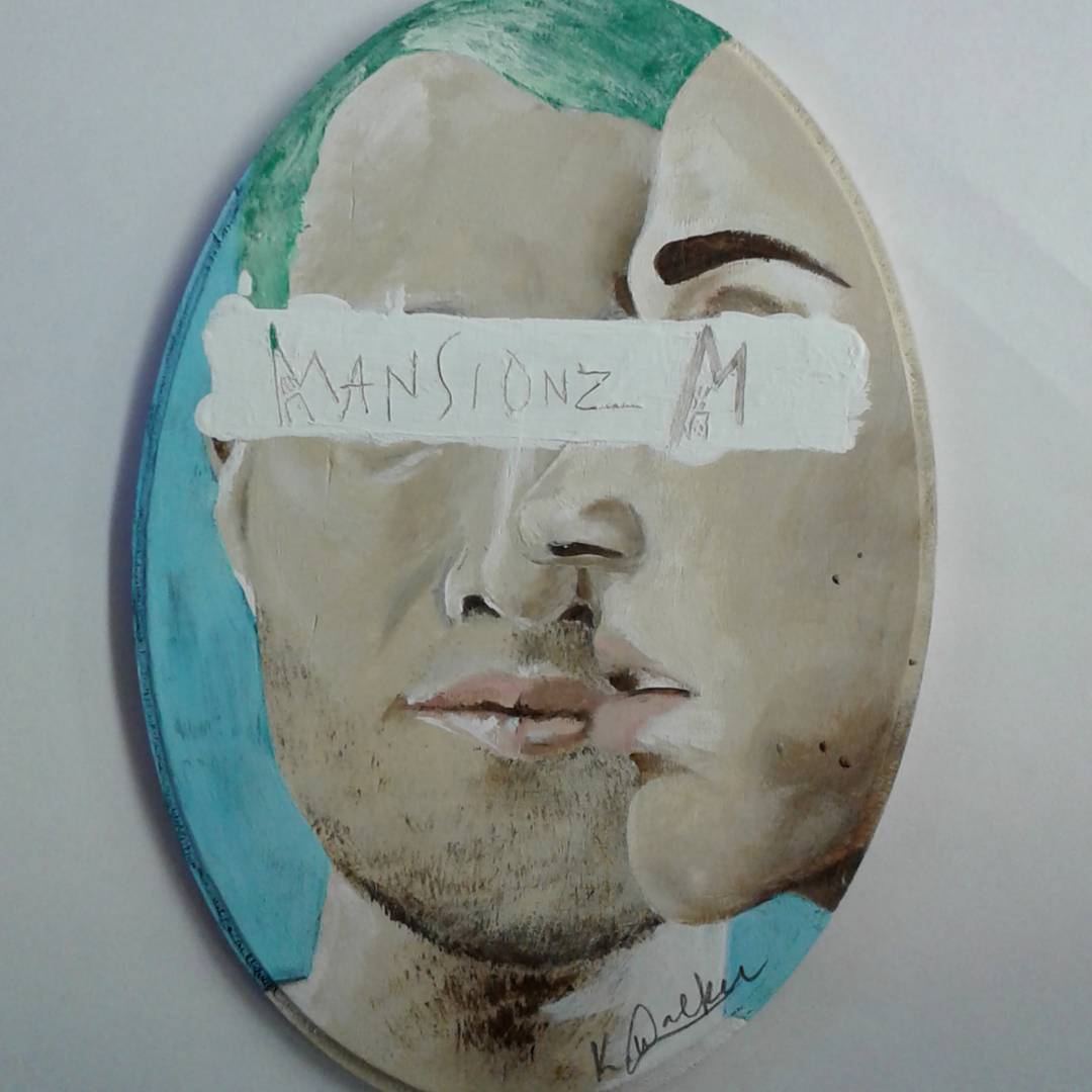 Mansionz portrait painting
