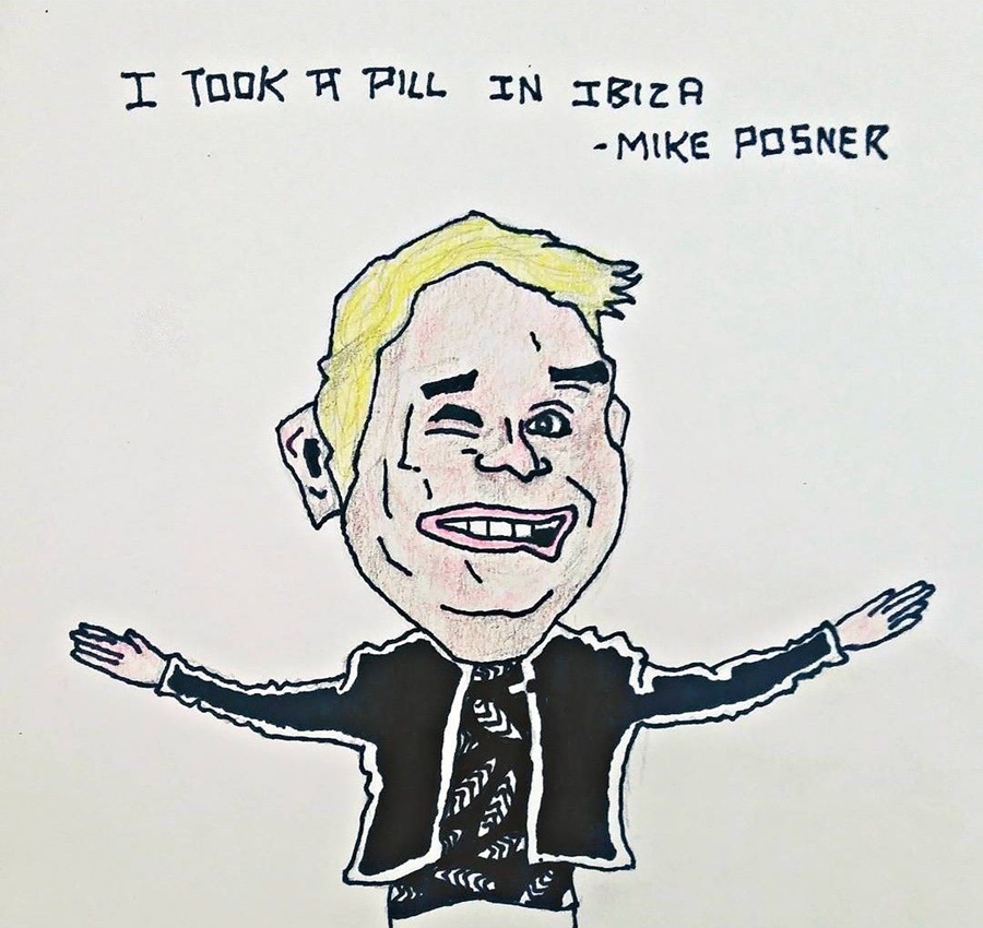Mike Posner - I Took A Pill In Ibiza Artwork
