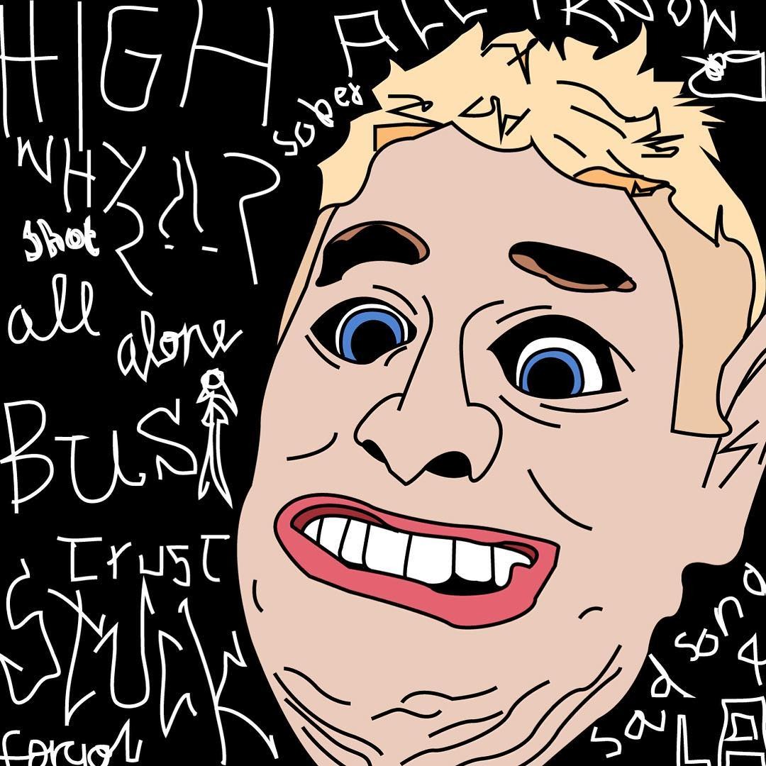 Mike Posner - I Took A Pill In Ibiza Artwork
Created by Warunthorn C. 
instagram.com/yoyowarunthorn
