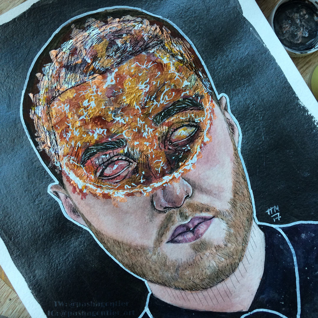 Mike Posner 2017
Painting by Maria P. 
instagram.com/pashagontier_art
