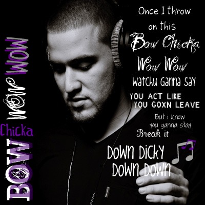 Mike Posner - Bow Chicka Wow Wow lyrics
Created by Maarah
Mike Posner - Bow Chicka Wow Wow lyrics
Created by Maarah