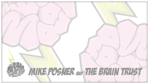 Mike Posner and The Brain Trust
Mike Posner and The Brain Trust