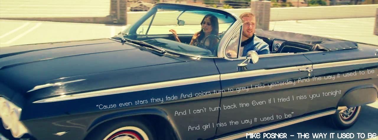 Mike Posner - The Way It Used To Be lyrics
weerasit.tumblr.com
Mike Posner - The Way It Used To Be lyrics
weerasit.tumblr.com