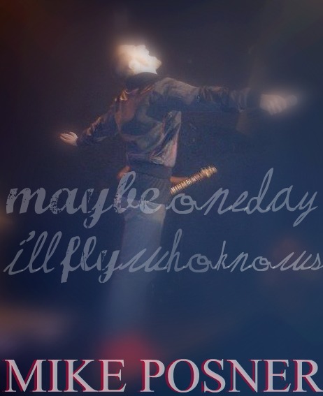 Mike Posner - Who Knows lyrics
Created by Maarah
