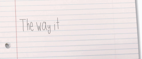 Mike Posner - The Way It Used To Be (Official Lyric Video)
Created by dannylandresort.tumblr.com
