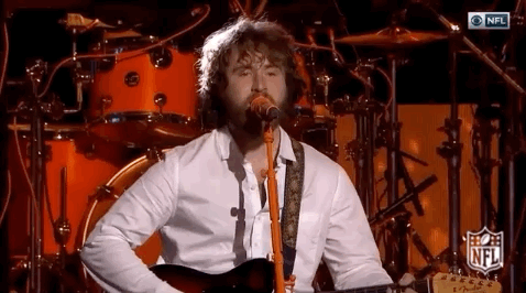 Mike Posner performed at the Detroit Lions' Thanksgiving Day game on November 22, 2018, during the halftime show
