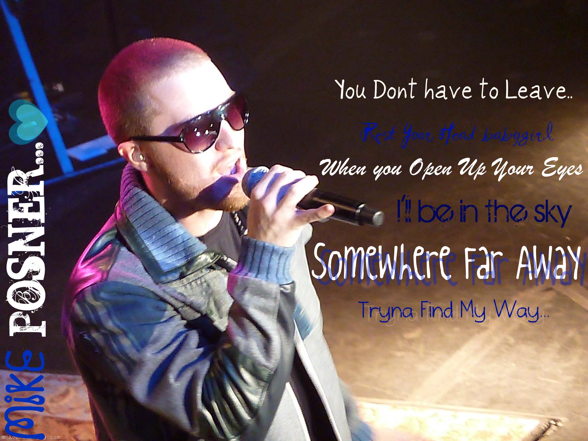 Mike Posner - You Don't Have To Leave lyrics
Mike Posner - You Don't Have To Leave lyrics