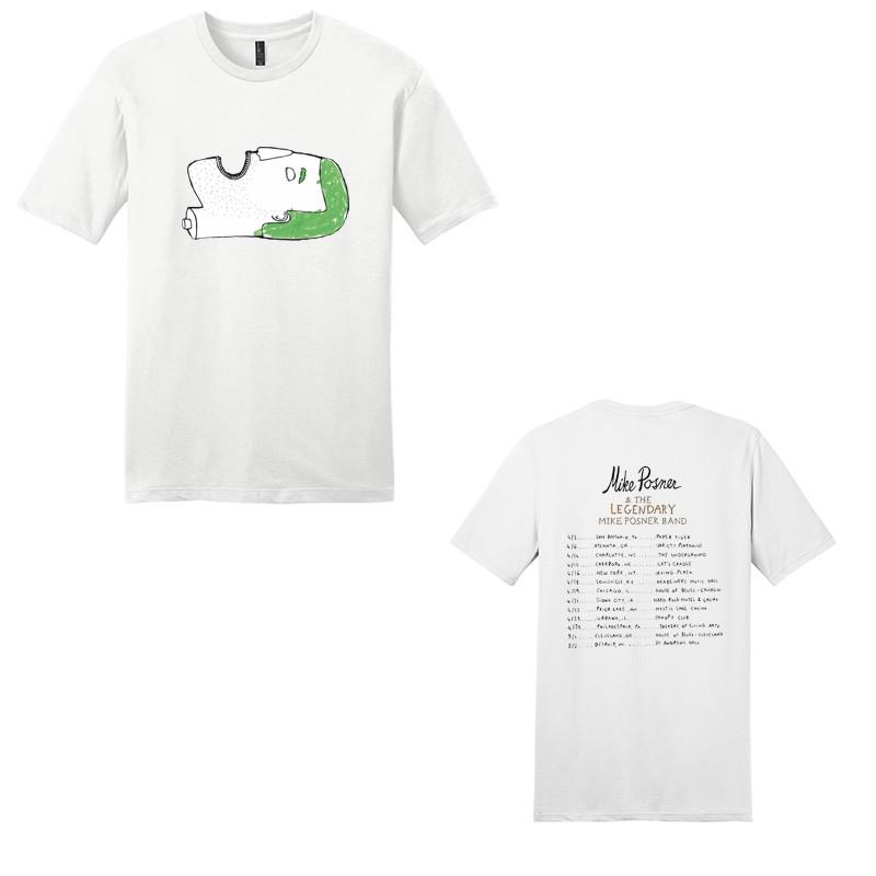 Mike Posner & The Legendary Mike Posner Band Tour T-shirt
https://mike-posner.myshopify.com
