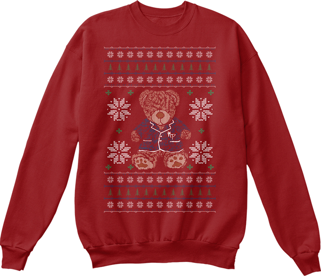Mike Posner Exclusive Limited Edition Holiday Sweatshirt 2016
