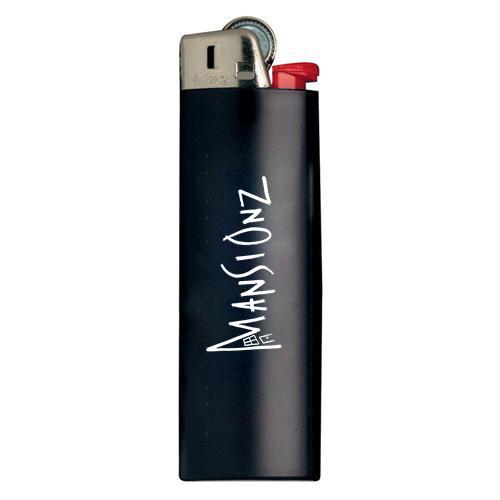 MANSIONZ BIC BLACK LIGHTER
