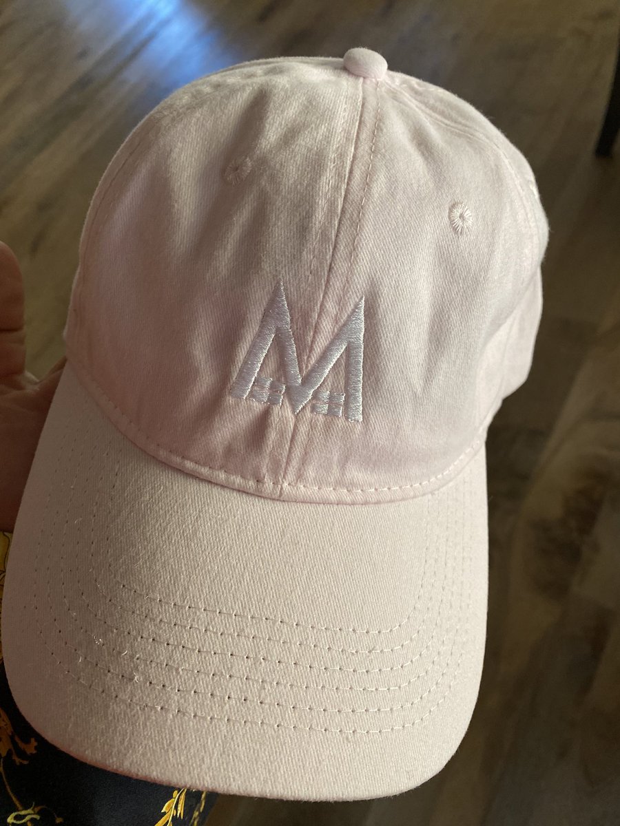MANSIONZ LIGHT PINK HAT
