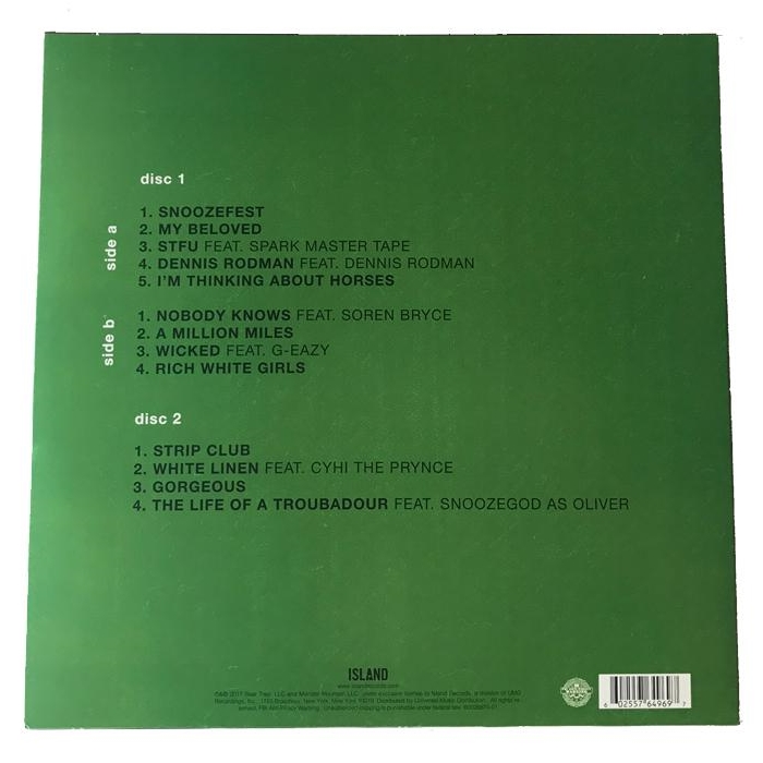 Mansionz - Mansionz (Limited Edition 2-Disc Vinyl) (2017)
