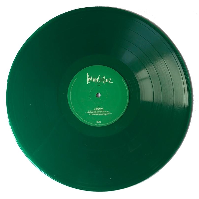 Mansionz - Mansionz (Limited Edition 2-Disc Vinyl) (2017)
