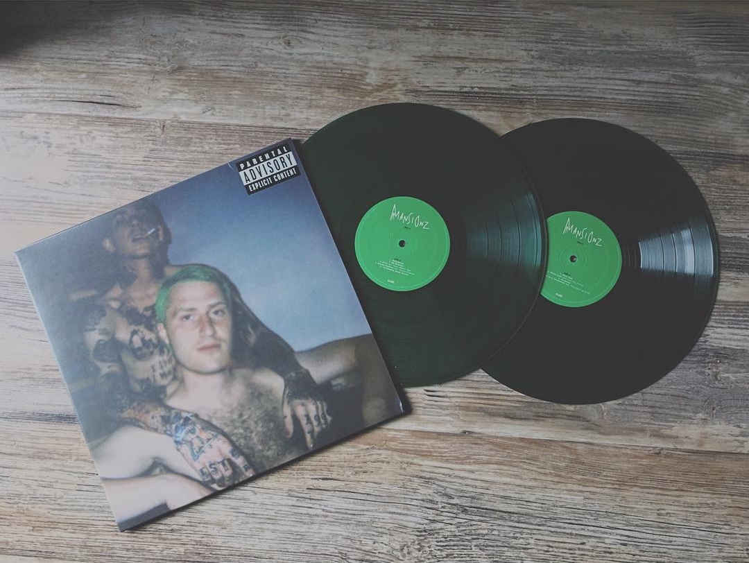 Mansionz - Mansionz (Limited Edition 2-Disc Vinyl) (2017)
