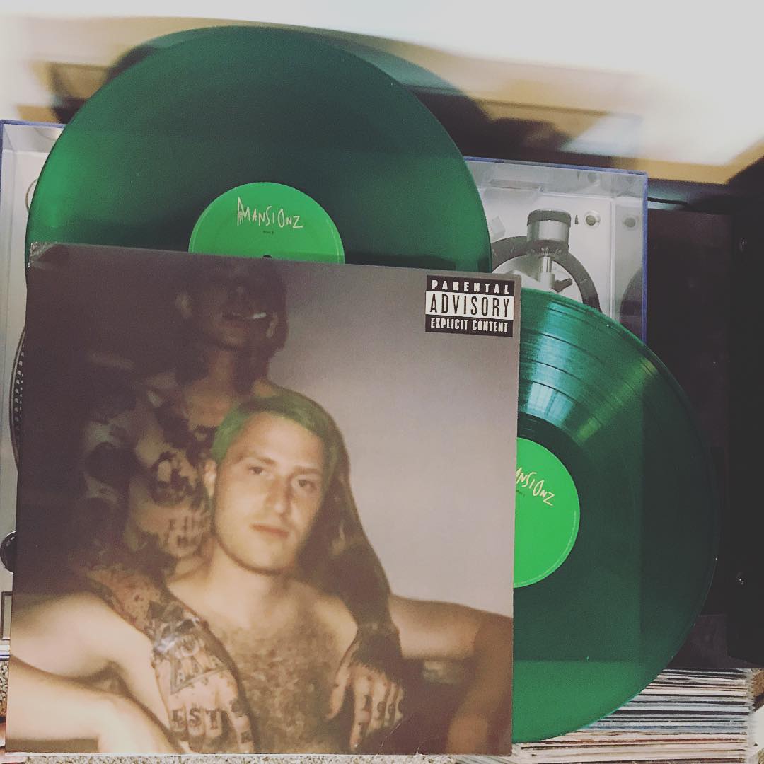 Mansionz - Mansionz (Limited Edition 2-Disc Vinyl) (2017)
