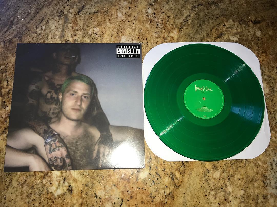 Mansionz - Mansionz (Limited Edition 2-Disc Vinyl) (2017)
