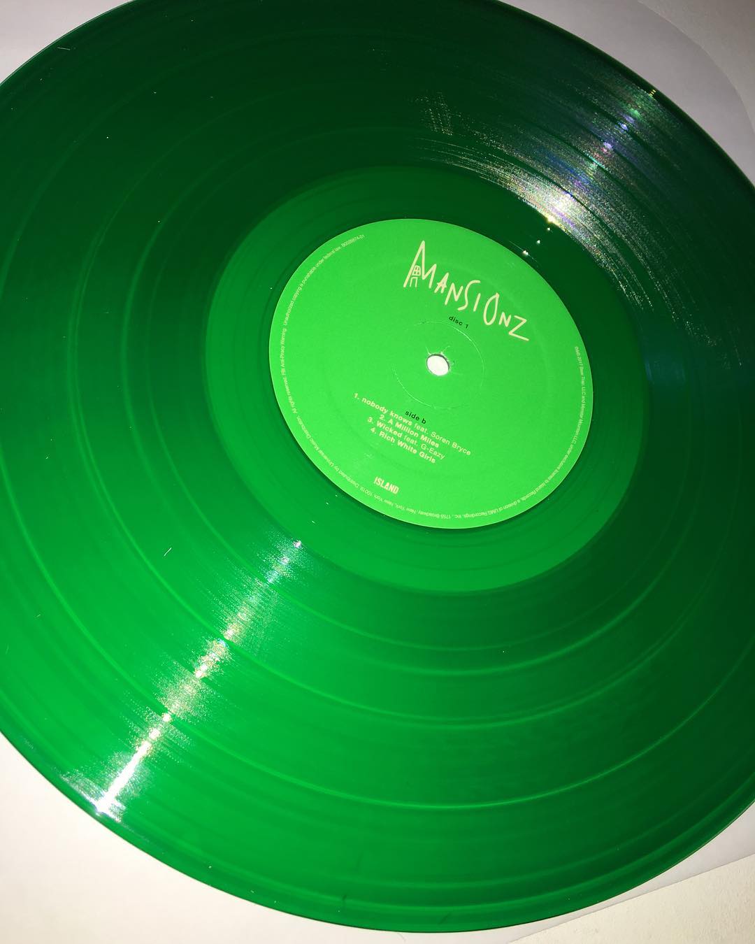 Mansionz - Mansionz (Limited Edition 2-Disc Vinyl) (2017)
