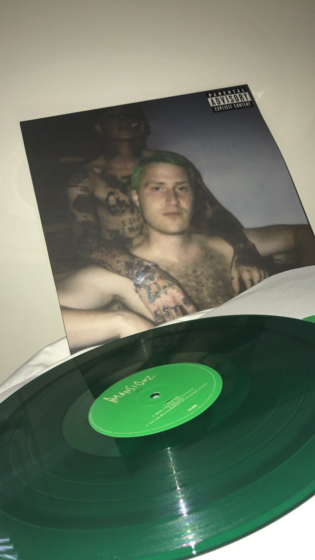 Mansionz - Mansionz (Limited Edition 2-Disc Vinyl) (2017)
