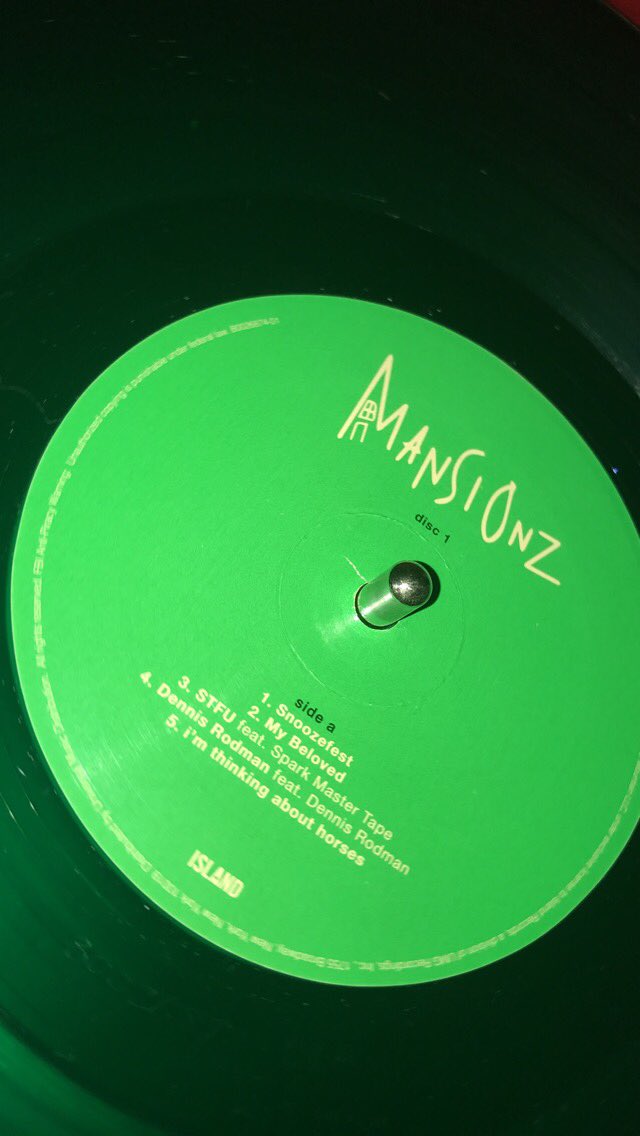 Mansionz - Mansionz (Limited Edition 2-Disc Vinyl) (2017)
