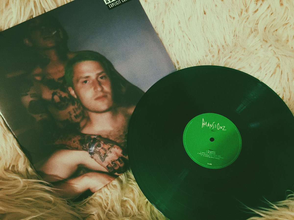 Mansionz - Mansionz (Limited Edition 2-Disc Vinyl) (2017)
