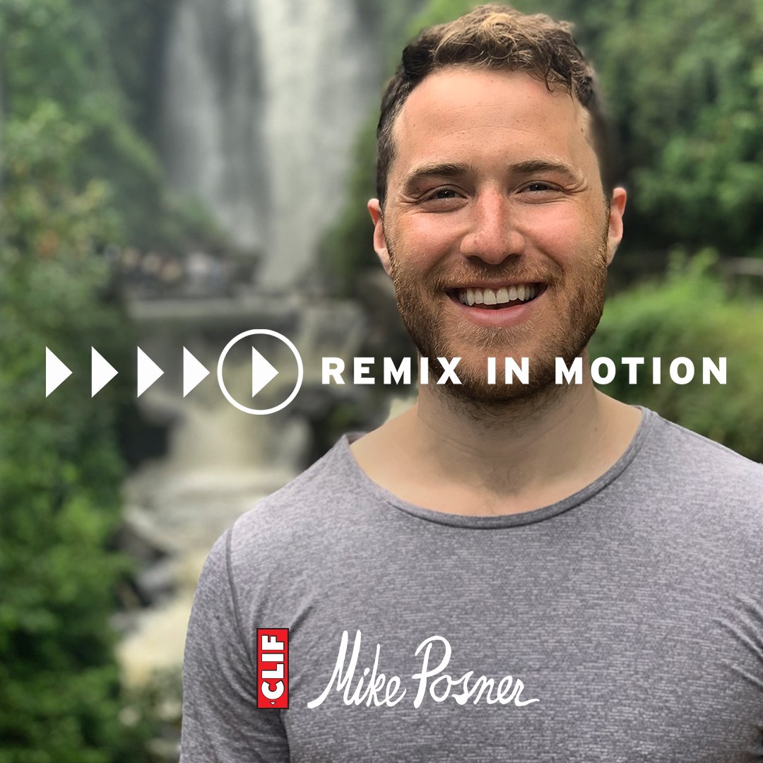 Mike Posner Teams Up With CLIF Bar To Move the World Through Music
ClifRemixInMotion.com
 Mike Posner Teams Up With CLIF Bar To Move the World Through Music
ClifRemixInMotion.com