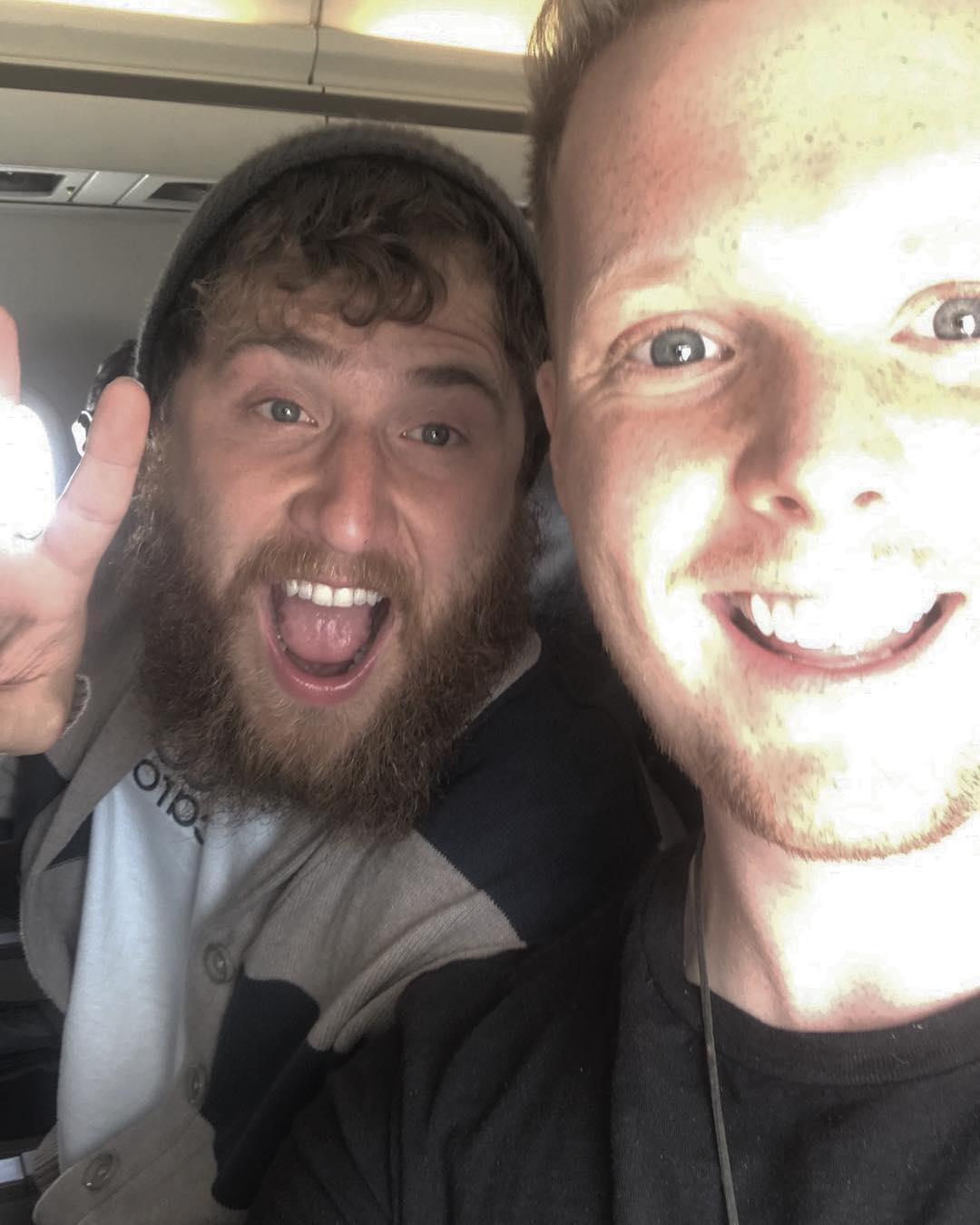 Mike Posner and Colin Huntley
instagram.com/colinhuntley_
 Mike Posner and Colin Huntley
instagram.com/colinhuntley_