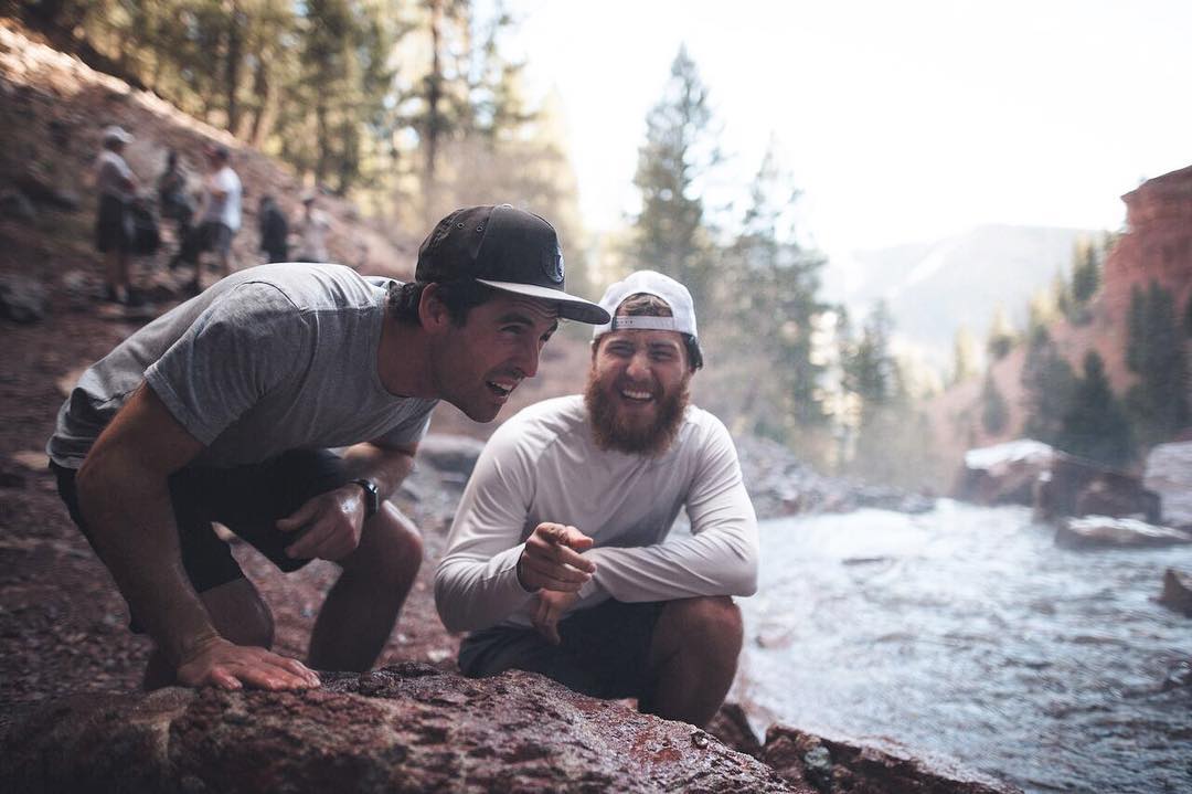 Adam Friedman and Mike Posner
instagram.com/mikeposner
Photo credit: Zach Allia
 Adam Friedman and Mike Posner
instagram.com/mikeposner
Photo credit: Zach Allia