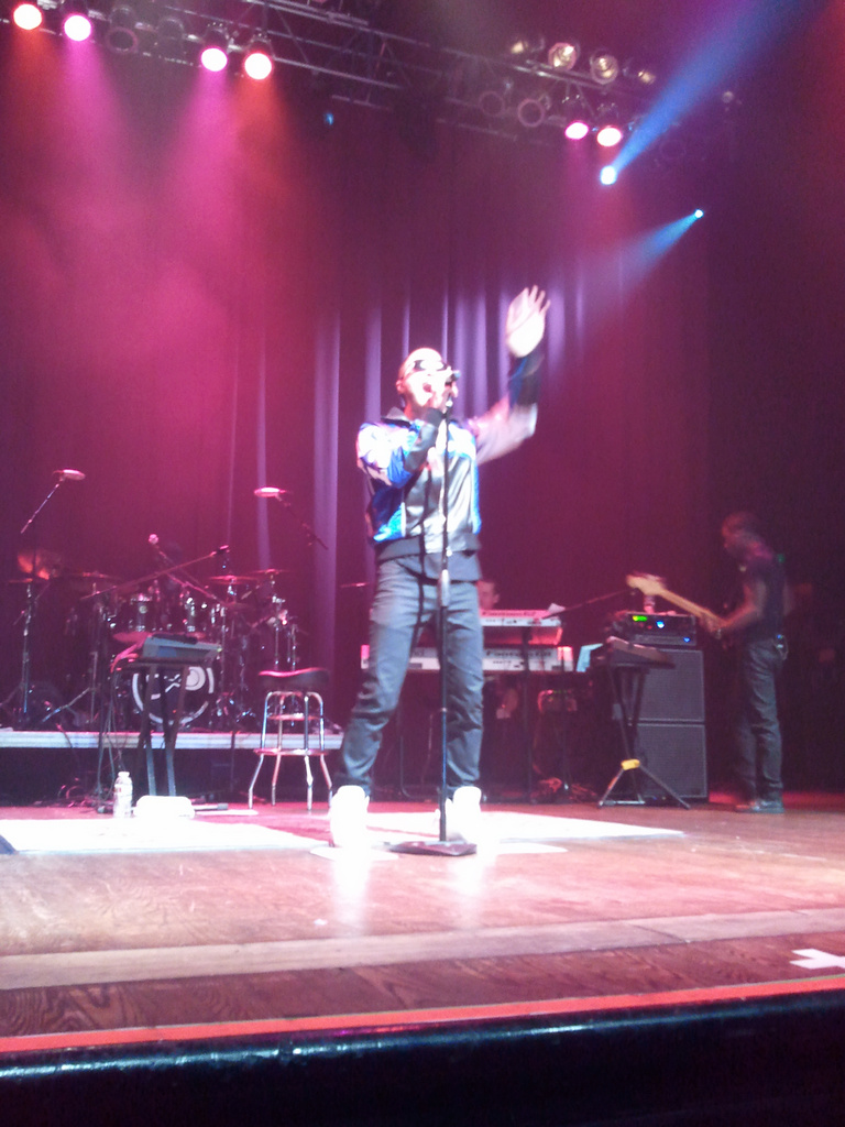 House of Blues - Dallas, TX 9/21/10
Taken by Christina Jones - MikePosner.net
