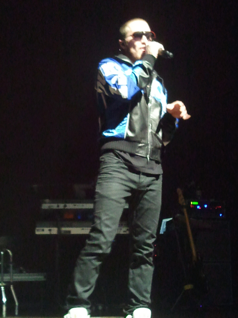 House of Blues - Dallas, TX 9/21/10
Taken by Christina Jones - MikePosner.net
