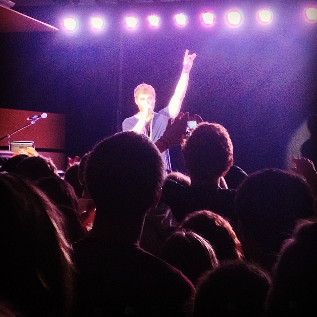 Mike Posner performing at Bye Gosh Fest 2014 at UW Oshkosh in Oshkosh, WI 5/8/14
instagram.com/jessicurrr94
Mike Posner performing at Bye Gosh Fest 2014 at UW Oshkosh in Oshkosh, WI 5/8/14
instagram.com/jessicurrr94