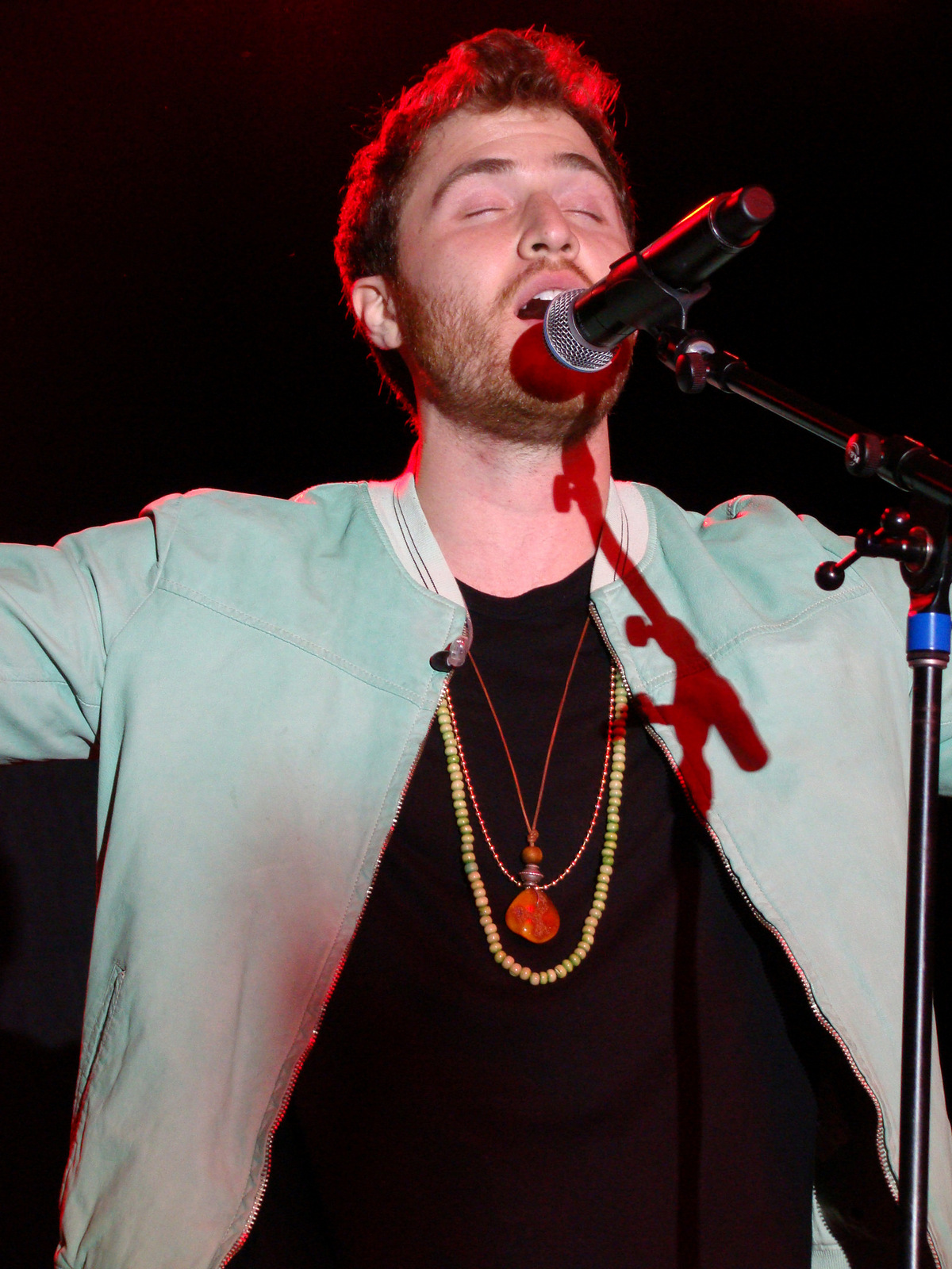 Mike Posner performing at Bye Gosh Fest 2014 at UW Oshkosh in Oshkosh, WI 5/8/14
Photo taken by Dan Garcia
TheEarlyRegistration.com
Mike Posner performing at Bye Gosh Fest 2014 at UW Oshkosh in Oshkosh, WI 5/8/14
Photo taken by Dan Garcia
TheEarlyRegistration.com