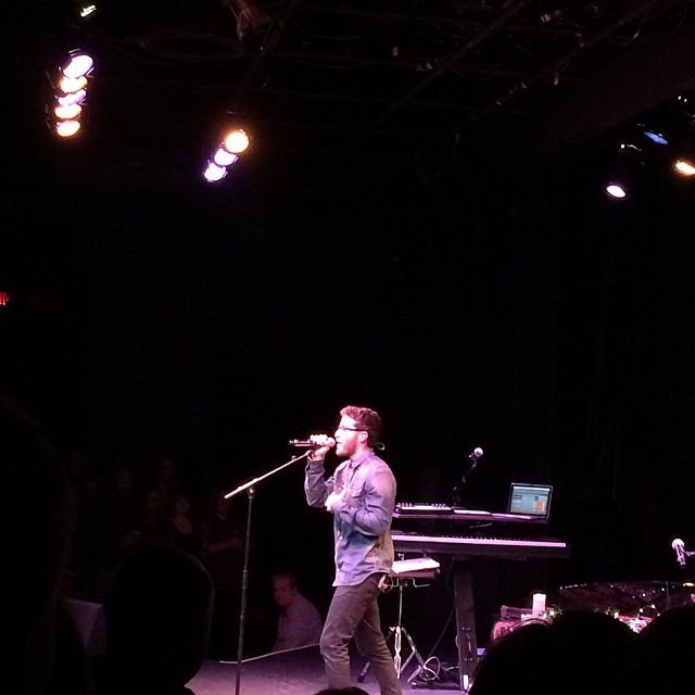 Mike Posner performing on his Unplugged Tour at City Theatre in Detroit, MI 4/6/14
Instagram @mrconyers
Mike Posner performing on his Unplugged Tour at City Theatre in Detroit, MI 4/6/14
Instagram @mrconyers